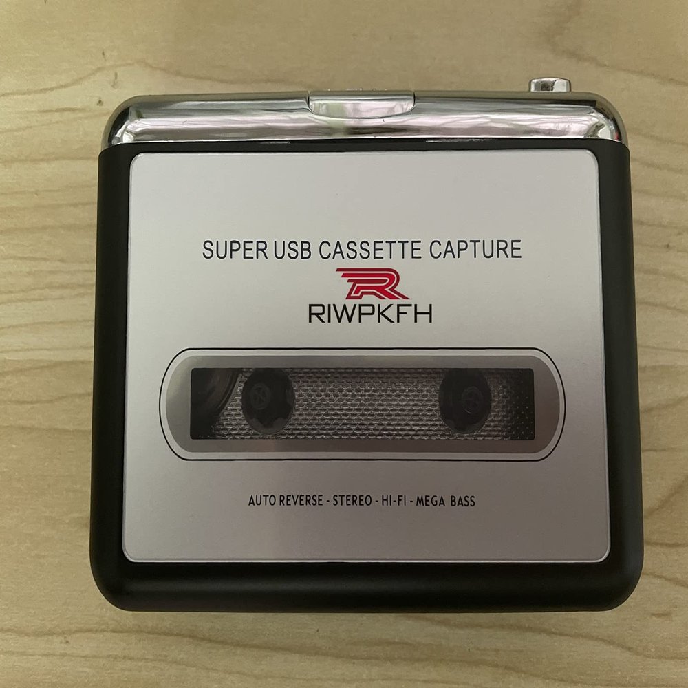Davitu Remote Controls - RIWPKFH USB Cassette Capture Player,Tape To PC, Super Portable USB Cassette-to-MP3 Converter Capture
