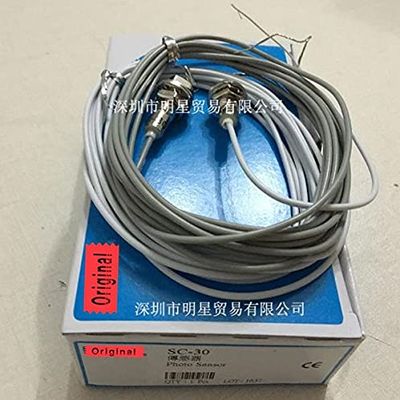 Davitu Remote Controls - 1piece SC-30 Sensor Head Unit AMPLIFIER SEPARATED TYPE PHOTO SENSOR & Original