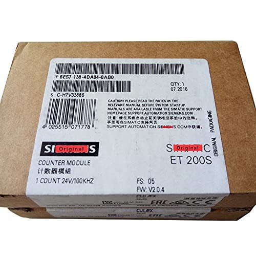 Davitu Remote Controls - Original Factory Agent, 6ES7 138-4DA04-0AB0 6ES7 138-4DA04-0AB0