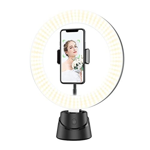 Davitu Remote Controls - Smart AI PTZ Personal Camera 360 Rotating Face Tracking Mobile Live Fill Light Mobile Phone Holder - (Color: 01)