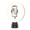 Davitu Remote Controls - Smart AI PTZ Personal Camera 360 Rotating Face Tracking Mobile Live Fill Light Mobile Phone Holder - (Color: 01) view 1