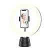 Davitu Remote Controls - Smart AI PTZ Personal Camera 360 Rotating Face Tracking Mobile Live Fill Light Mobile Phone Holder - (Color: 01) view 2