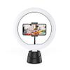 Davitu Remote Controls - Smart AI PTZ Personal Camera 360 Rotating Face Tracking Mobile Live Fill Light Mobile Phone Holder - (Color: 01) view 3