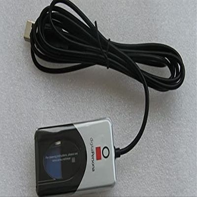 Davitu Remote Controls - For-Digital Persona USB Biometric Fingerprint Scanner Fingerprint Reader URU5000 URU4500+Free SDK