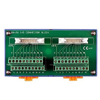 Davitu Remote Controls - Spot Photo For DN-20 Universal Terminal Board With Two 20-Pin Connectors Including Two CA-2010 Cables