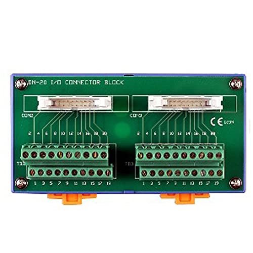 Davitu Remote Controls - Spot Photo For DN-20 Universal Terminal Board With Two 20-Pin Connectors Including Two CA-2010 Cables