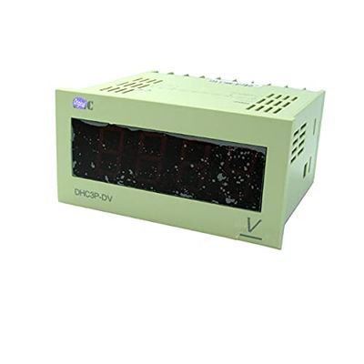 Davitu Remote Controls - Original DHC3P-D / V DC voltmeter DC100-240V Spot Photo, 1-Year Warranty