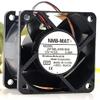 2415KL-04W-B40 12V 60mm Fan, 12V 0.58A 6038 Switch Cooling Fan view 2