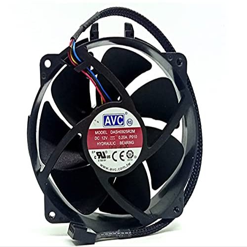 DASH0925R2M 12V 0.20A 9025 4-Wire Circular Cooling Fan