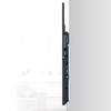 AVF JXPL601-A Super Slim TV Wall Mount w Advanced Tilt. Silver, Black. Fits 37", 39", 40", 42" 43", 46", 47", 50", 52", 55", 58", 60", 65", 70", 75", 80", 82", 85", 86", 88", 90", to 132lbs view 3