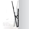 AVF JXPL601-A Super Slim TV Wall Mount w Advanced Tilt. Silver, Black. Fits 37", 39", 40", 42" 43", 46", 47", 50", 52", 55", 58", 60", 65", 70", 75", 80", 82", 85", 86", 88", 90", to 132lbs view 4