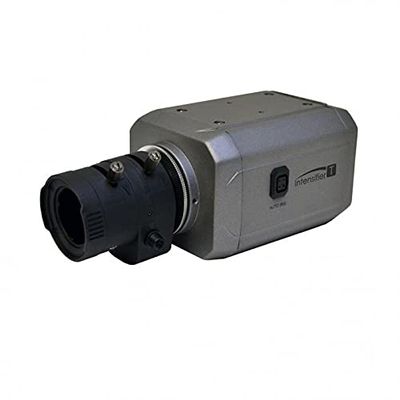 Speco HTINTT5T HD-TVI 2MP Intensifier T Traditional Analog Box Camera, C & CS Lenses, Day/Night, Auto Iris Lens, 24 Volt AC/12 Volt DC 2 Watt