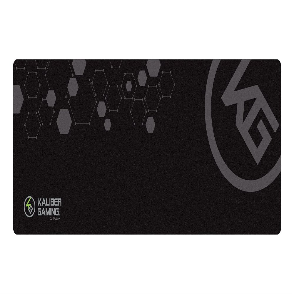 IOGEAR Kaliber Gaming Extended Pro Gaming Mouse Mat, Extra Wide 35.4 x 12.6 Long-Lasting Polycarbonate Surface for Laser and Optical Mice, with Anti-Slip Silicone Back (GGMM2E)
