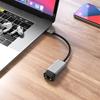 Alogic Ultra USB-C Male to Rj45 Gbit Ethernet Adapter Female view 3