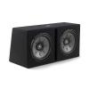 JBL JBLSTAGE1220BAM 2-12" Loaded Subwoofer Enclosure Club-A6001A 600 Watt Mono Amplifier and Wiring Kit view 2