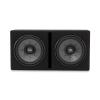 JBL JBLSTAGE1220BAM 2-12" Loaded Subwoofer Enclosure Club-A6001A 600 Watt Mono Amplifier and Wiring Kit view 3