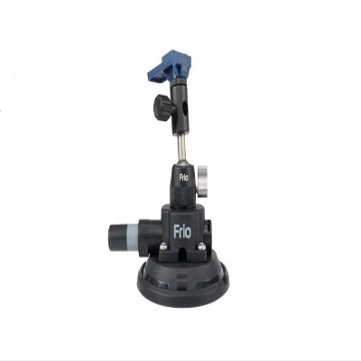 Frio Cling Vacuum Pump Cold Shoe Mount - Non-Marking Seal with Adjustable and 360 Degrees Rotating Ratcheting Knob