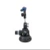 Frio Cling Vacuum Pump Cold Shoe Mount - Non-Marking Seal with Adjustable and 360 Degrees Rotating Ratcheting Knob view 1