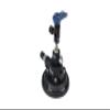 Frio Cling Vacuum Pump Cold Shoe Mount - Non-Marking Seal with Adjustable and 360 Degrees Rotating Ratcheting Knob view 2