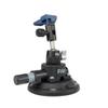 Frio Cling Vacuum Pump Cold Shoe Mount - Non-Marking Seal with Adjustable and 360 Degrees Rotating Ratcheting Knob view 4