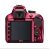 Nikon D3400 w/ AF-P DX NIKKOR 18-55mm f/3.5-5.6G VR (Red) (Renewed) view 3