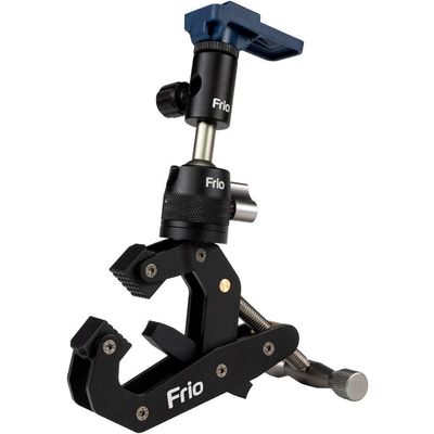 Frio Grasp BigiMultipurpose Clamp Cold Shoe Setup