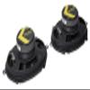 Kicker 46CSS684 Car Audio 6x8 Component Full Range Stereo Speakers Set CSS68 (Renewed) view 2