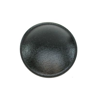 2.24" Speaker Dust Cap, Treated Screen, with Lip, DC-2.2s