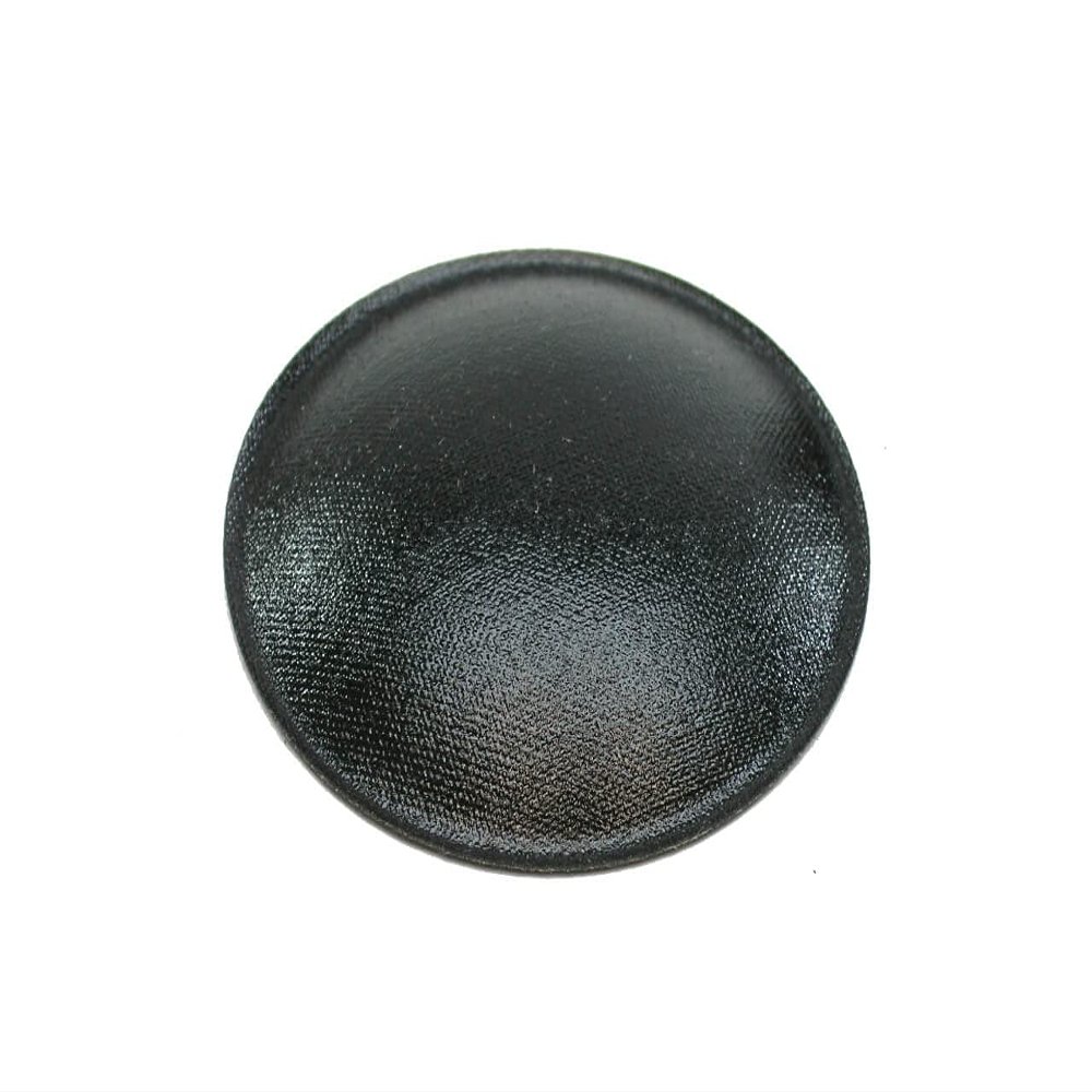 2.24" Speaker Dust Cap, Treated Screen, with Lip, DC-2.2s