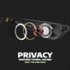 ausounds Audio Sunglasses, Open Ear Wireless Headphones, Polarized Lens, Black, with Storage Box(Black) view 3
