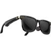 ausounds Audio Sunglasses, Open Ear Wireless Headphones, Polarized Lens, Black, with Storage Box(Tortoise Brown) view 1