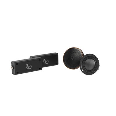Infinity KAPPA203S 2" (50mm) Silk Dome Midrange with Bandpass Crossover