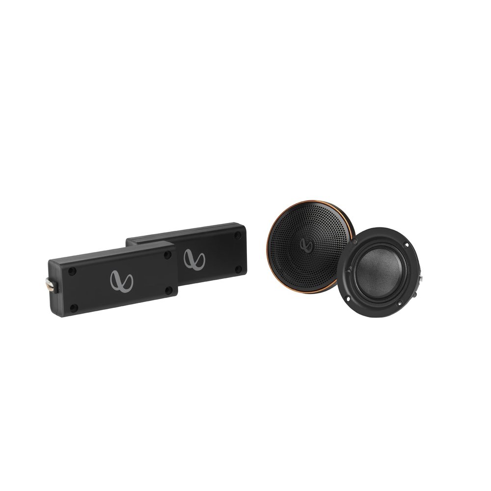 Infinity KAPPA203S 2" (50mm) Silk Dome Midrange with Bandpass Crossover