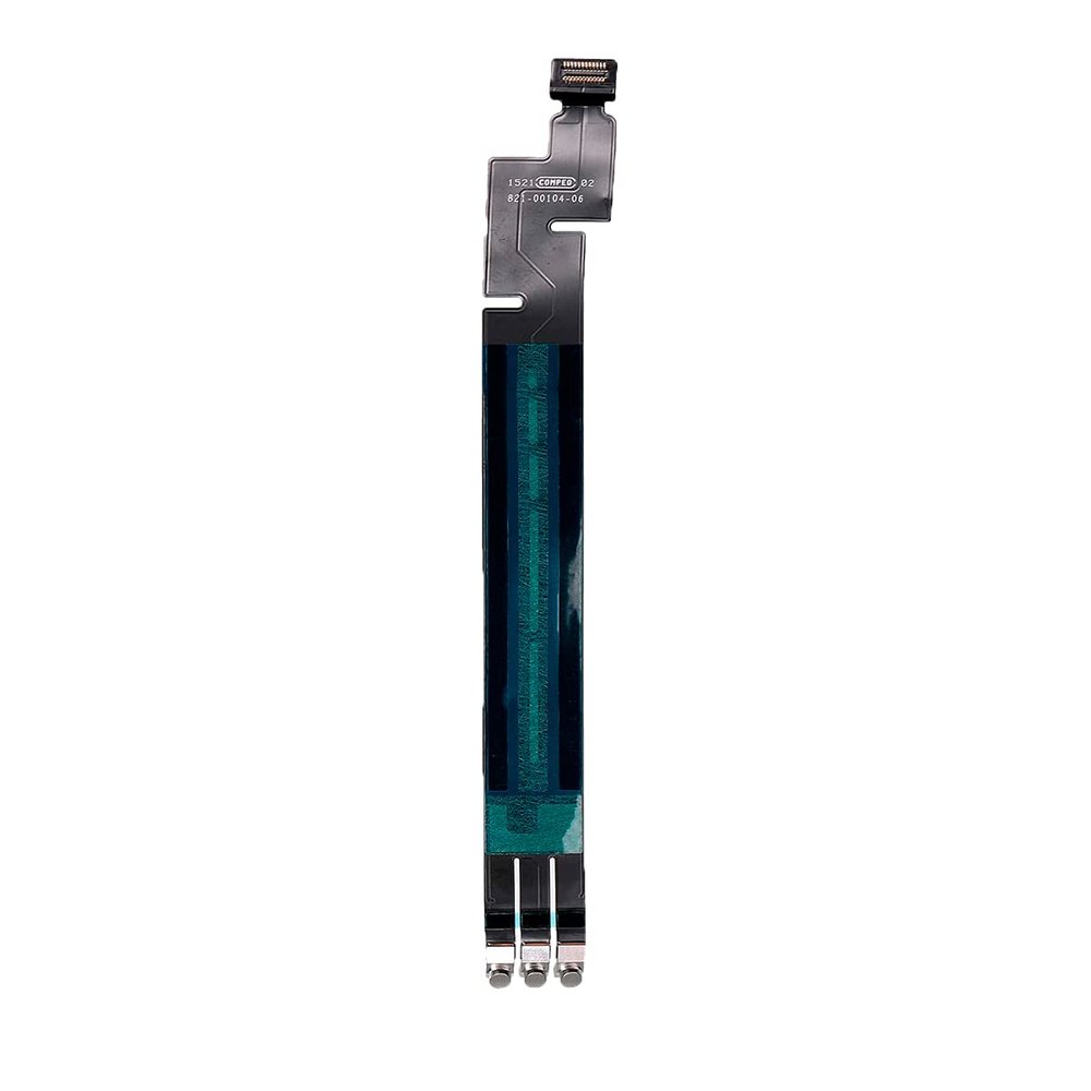 Best Shopper - Replacement Keyboard Connection Flex Cable for Apple iPad Pro 12.9 (2015) First Gen - Silver