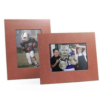 Collectors Gallery Football Textured Mat Board 5x7/8x10 Frame w/Bevel Cut Window and Easel Back (Sold in 6s) - 5x7