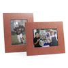 Collectors Gallery Football Textured Mat Board 5x7/8x10 Frame w/Bevel Cut Window and Easel Back (Sold in 6s) - 5x7 view 1