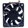 DA06015R12M 12V Fan, 12V 0.18A 6015 4-Wire Cooling Fan view 3