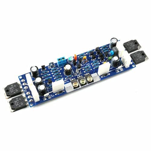 1 Pair DIY Kit for L12-2 Ultra Low Distortion Power Amplifier Board Class ABAMP