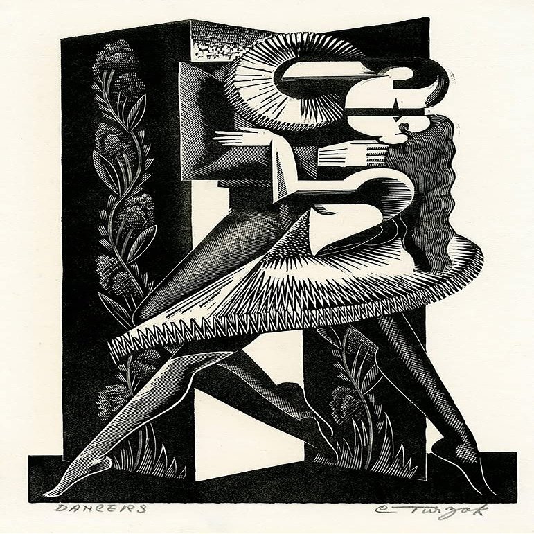 Charles Turzak : Dancers : 1925 : Archival Quality Art Print