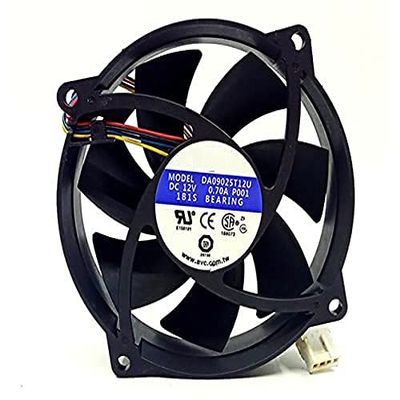 DA09025T12U Fan 12V 0.7A 909025mm case Cooling Fan