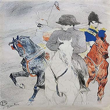Henri de Toulouse-Lautrec : NAPOLEON : 1895 : Archival Quality Art Print