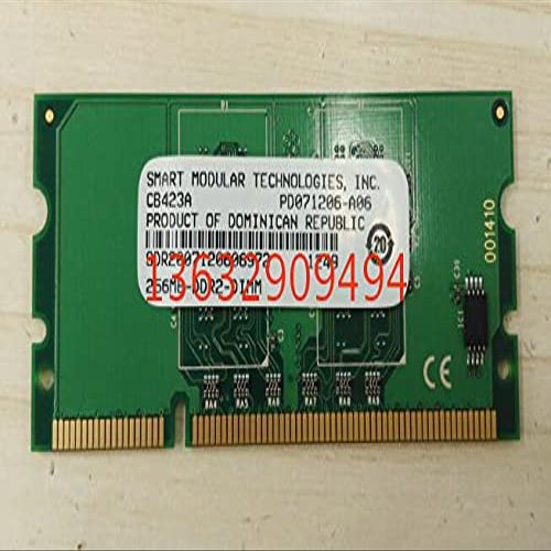 Davitu Remote Controls - CC409-60001 CB423A CB421-60001 Memory 512M 256M 128M 64M 32M 16M For-HP CP5225 5225 P3015 P2015 P3005 2055 1312 CP2025 1415 - (Color: 64M)