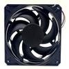 DAZD1225R2U 12V 120mm Fan, 12V 0.50A 4-Wire PWM Violent Fan view 3