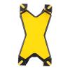 BESPORTBLE 1pc Bike Phone Mount Handlebar Holder Rotation Compatible Smartphones Easy Installation Suitable for Cycling and Navigation Yellow view 1