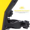 BESPORTBLE 1pc Bike Phone Mount Handlebar Holder Rotation Compatible Smartphones Easy Installation Suitable for Cycling and Navigation Yellow view 3