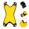 BESPORTBLE 1pc Bike Phone Mount Handlebar Holder Rotation Compatible Smartphones Easy Installation Suitable for Cycling and Navigation Yellow view 4