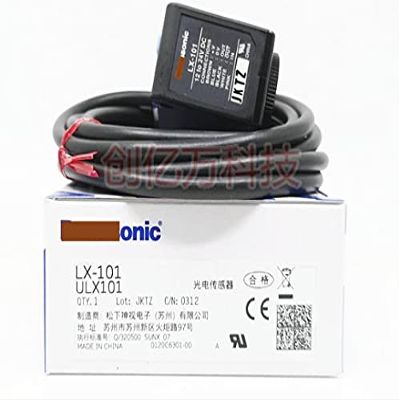 Davitu Remote Controls - LX-111 LX-111-P LX-101 LX-101-P original digital color standard photoelectric color label sensor - (Color: LX-101-P)