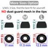 6 Pairs Replacement Galaxy Buds Pro Eartips Earbuds, S/M/L 3 Size Silicone Rubber Flexible Ear Tips Buds Wing Tips Fit in Case Compatible with Samsung Galaxy Buds Pro - Phantom Black view 3