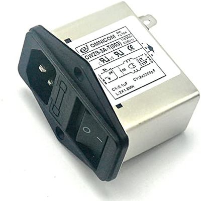 3AIEC Type AC Power Filter for Power Amplifier with Switch Fuse