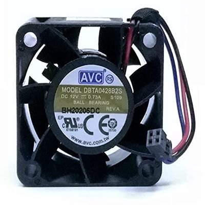 DBTA0428B2S 12V 40mm Fan, 12V 0.73A 404028 mm Cooling Fan